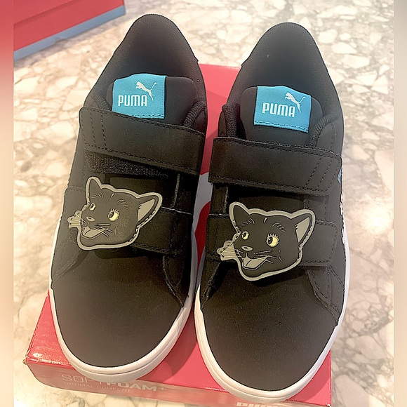 Puma Runners Size 1. Brand New in Box - Picture 2 of 3